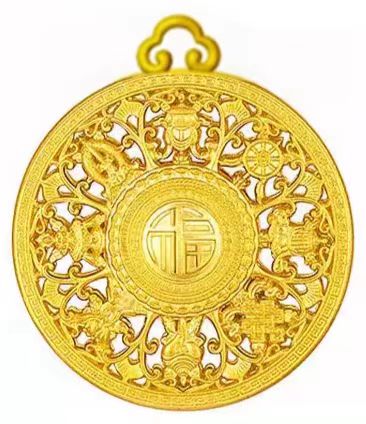 祥云八宝（不带瓜子扣）￥15