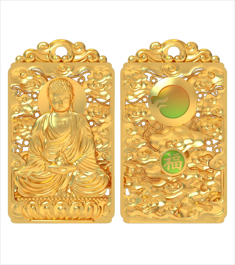 Y24952-阿弥陀佛 ￥20