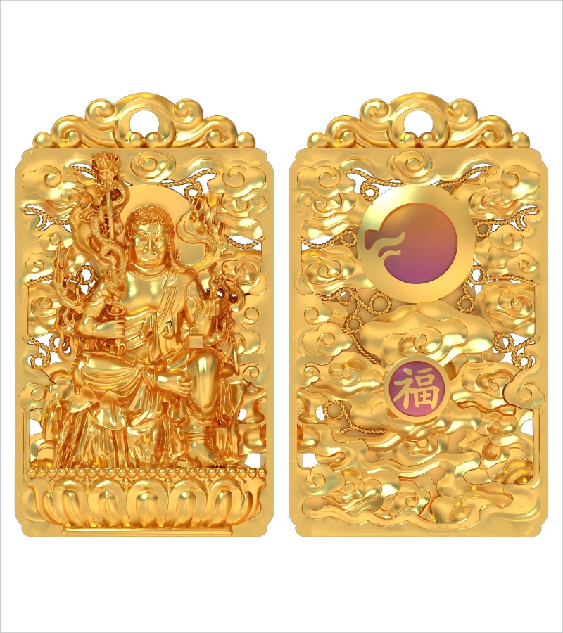 Y24953-不动明王 ￥20