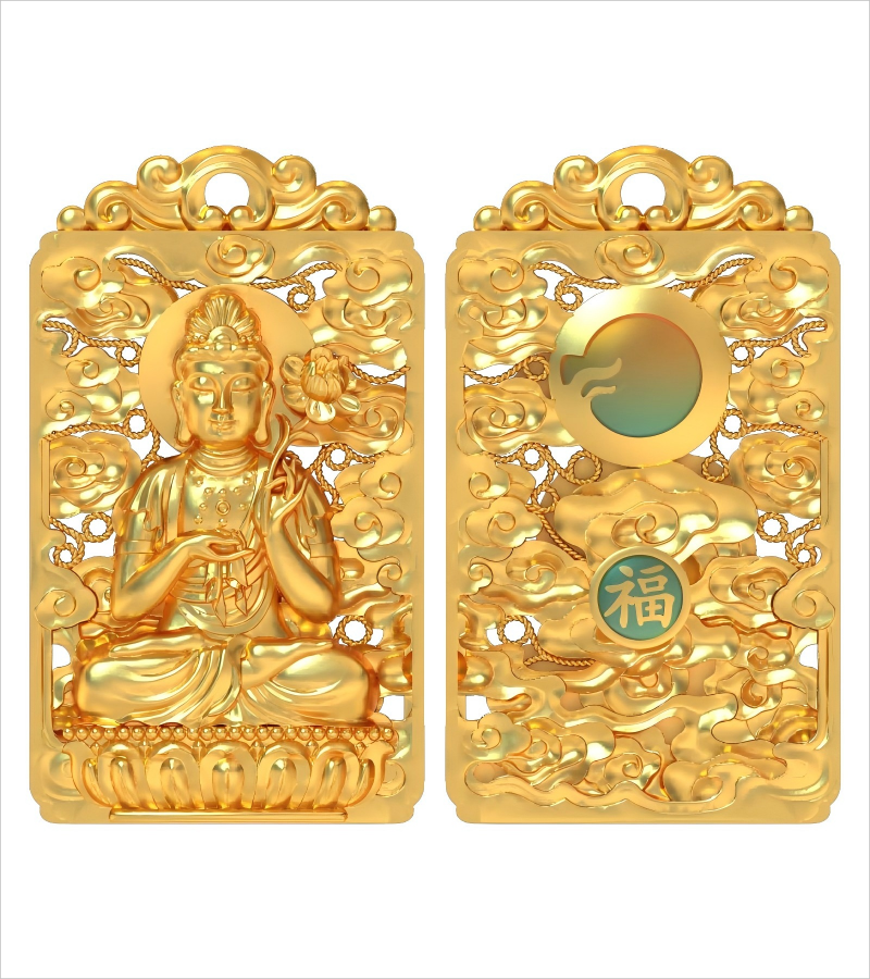 Y24954-大至势菩萨 ￥20