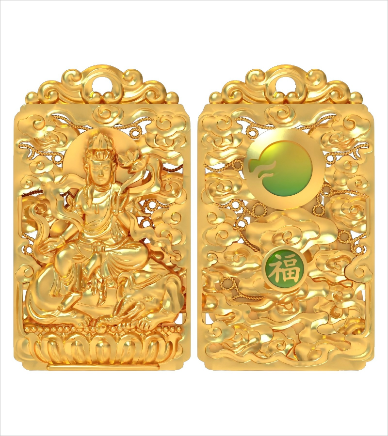 Y24955-普贤菩萨 ￥20