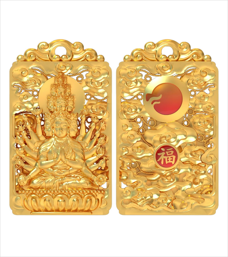 Y24956-千手观音 ￥20