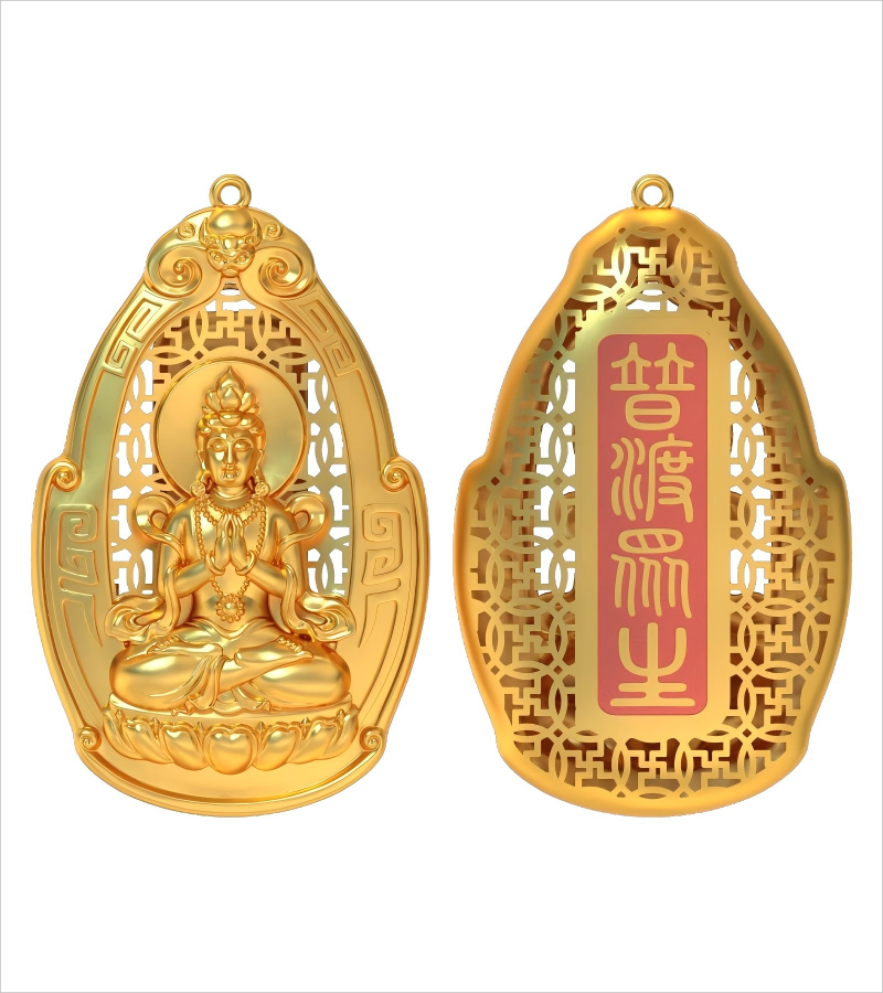 Y190345-普度众生（佛）￥18