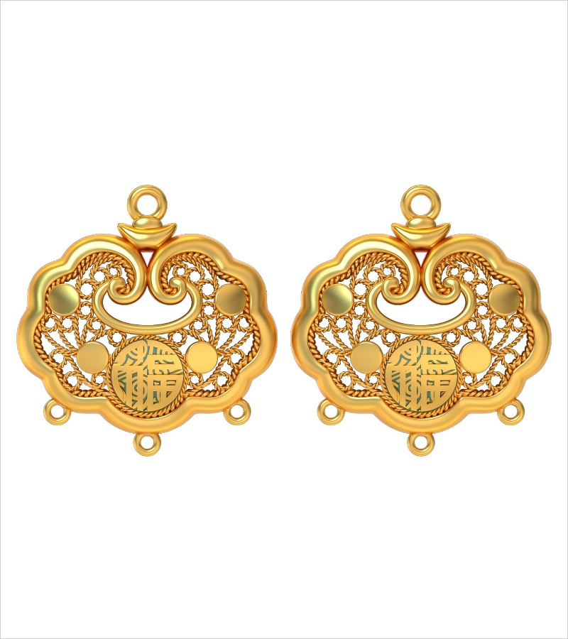 Y3641-平安锁 ￥8