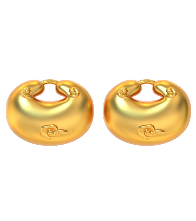 Y39653-胖福（祥云款）￥15