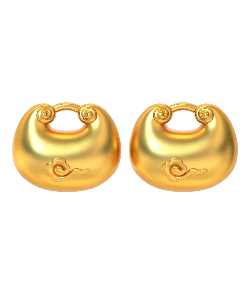 Y43109-胖福（祥云款）￥12