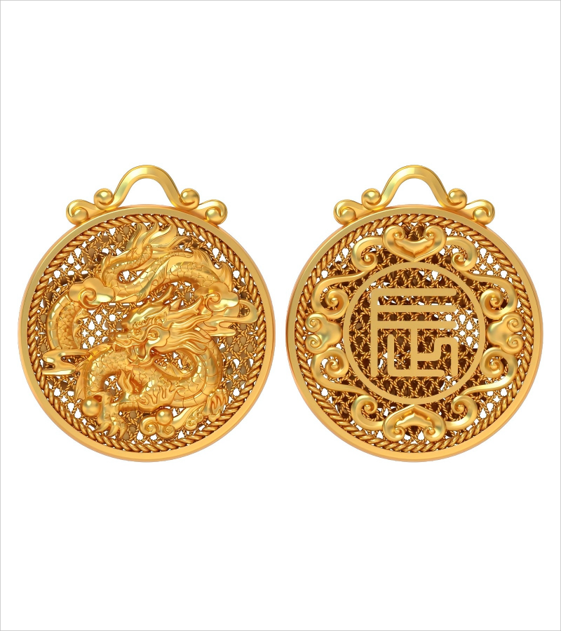 YXH28325-生肖-龙￥18