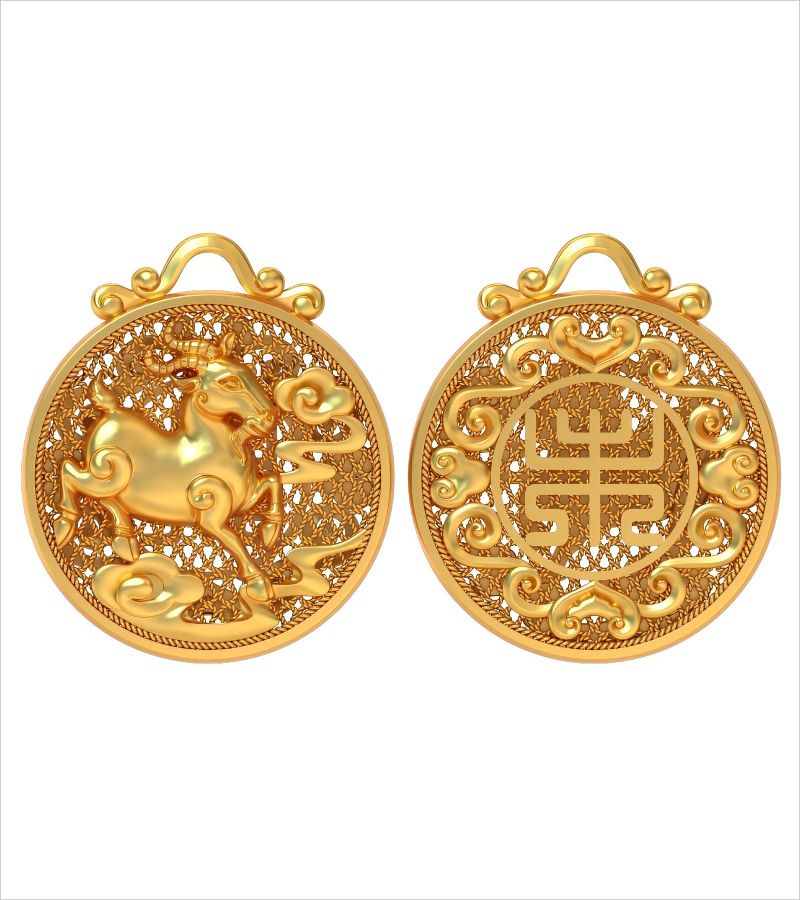 YXH28325-生肖-羊￥18