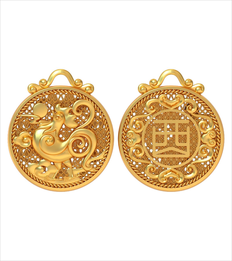 YXH28325-生肖-鸡￥18