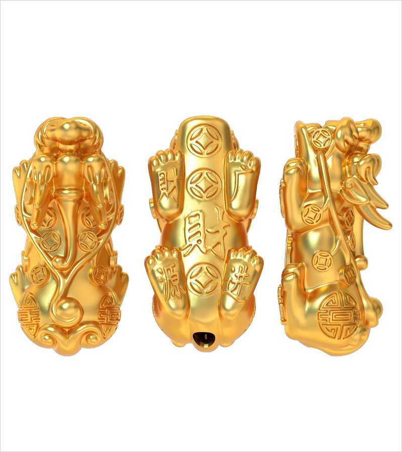 Y43255-貔貅吐财 ￥18