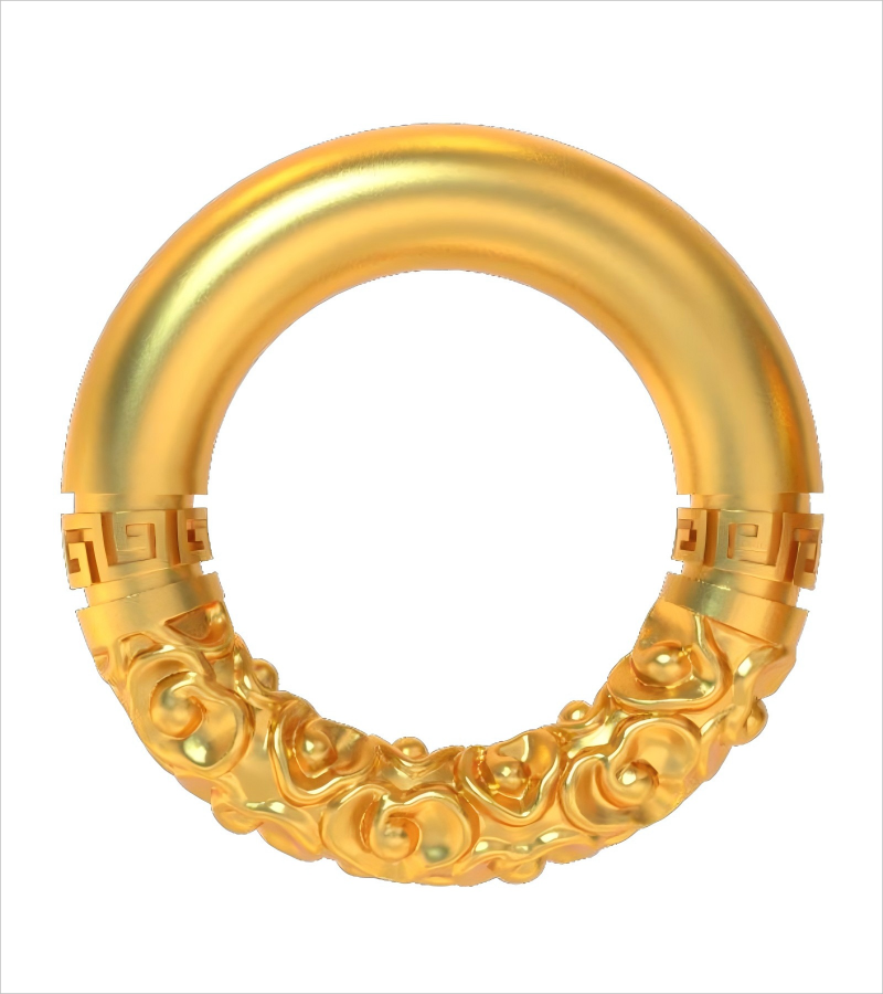 Y36958-平安扣￥6