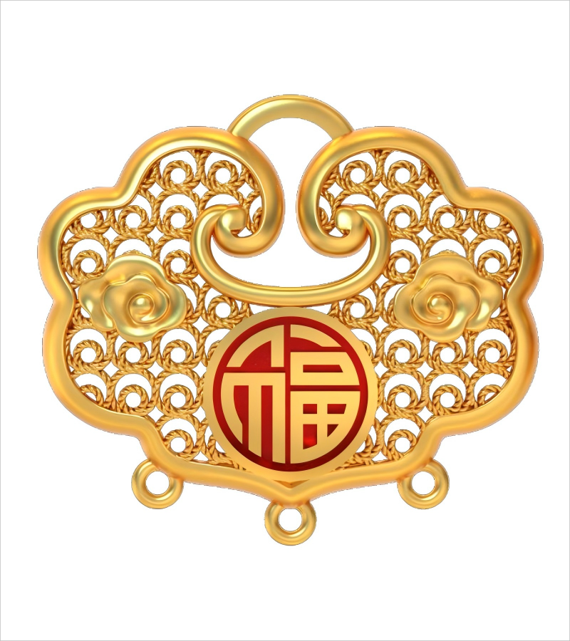 Y42429-福运绵绵 ￥9