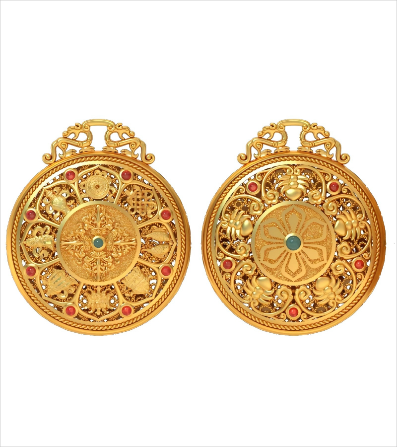 Y025899-花丝八宝 ￥16