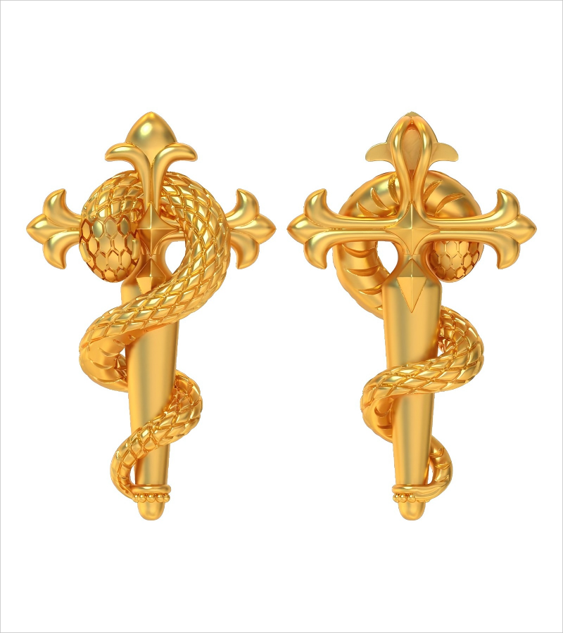 Y55568-灵蛇权杖￥￥11