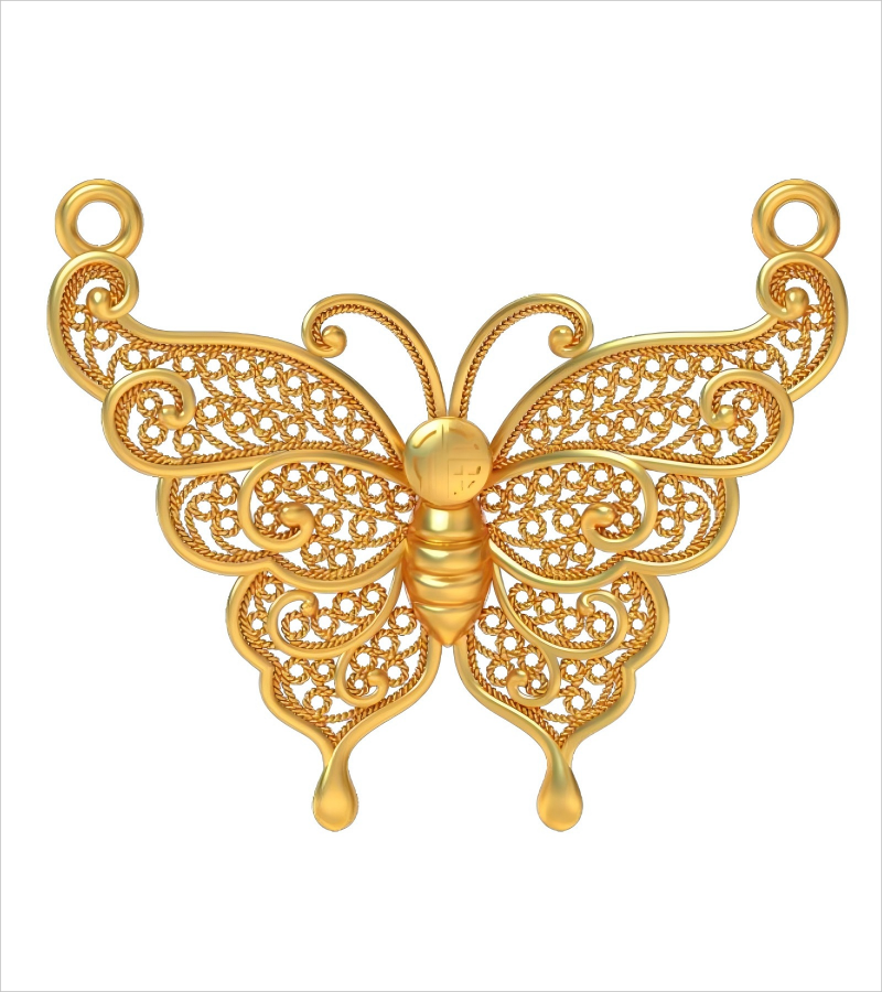 YCDM35784-蝴蝶￥8