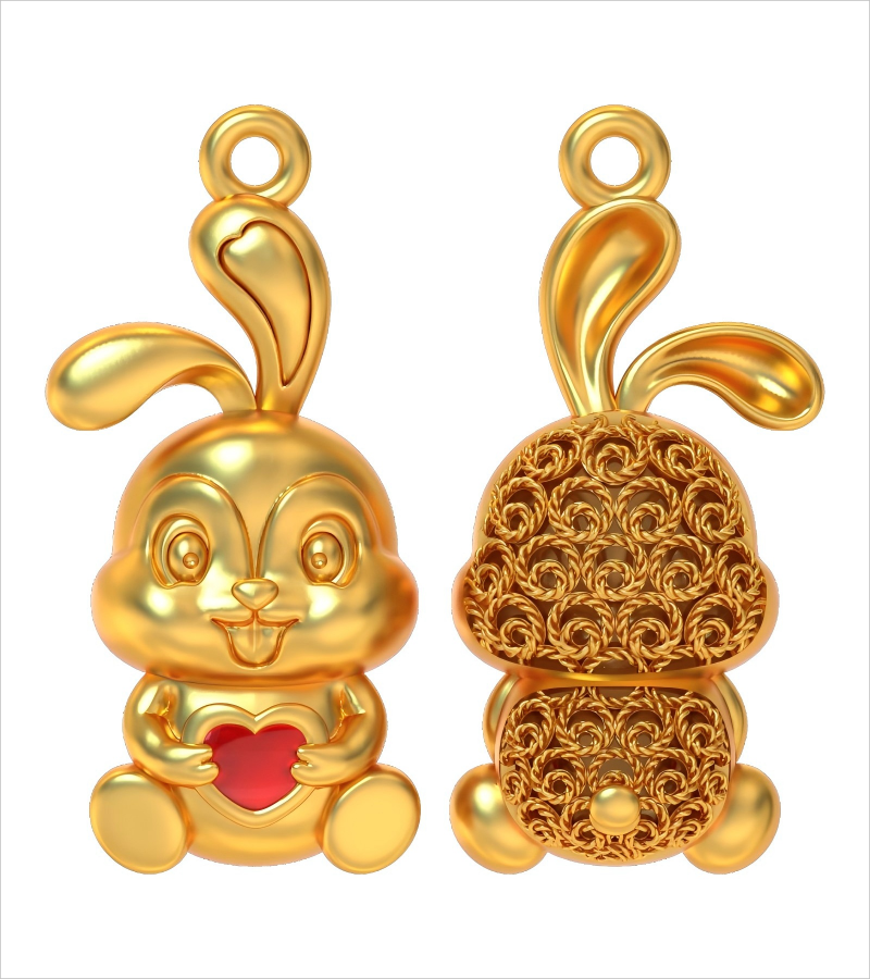 YXH28346-玉兔￥10