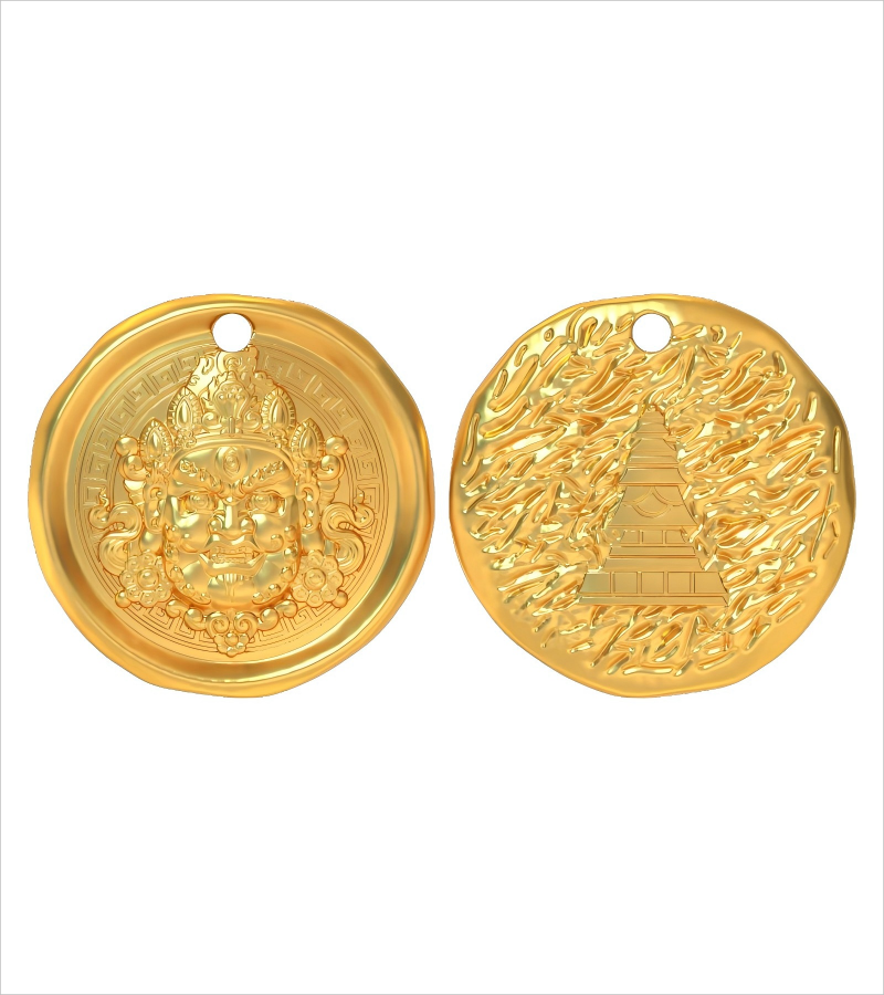 YSZ51575-黄财神 ￥10