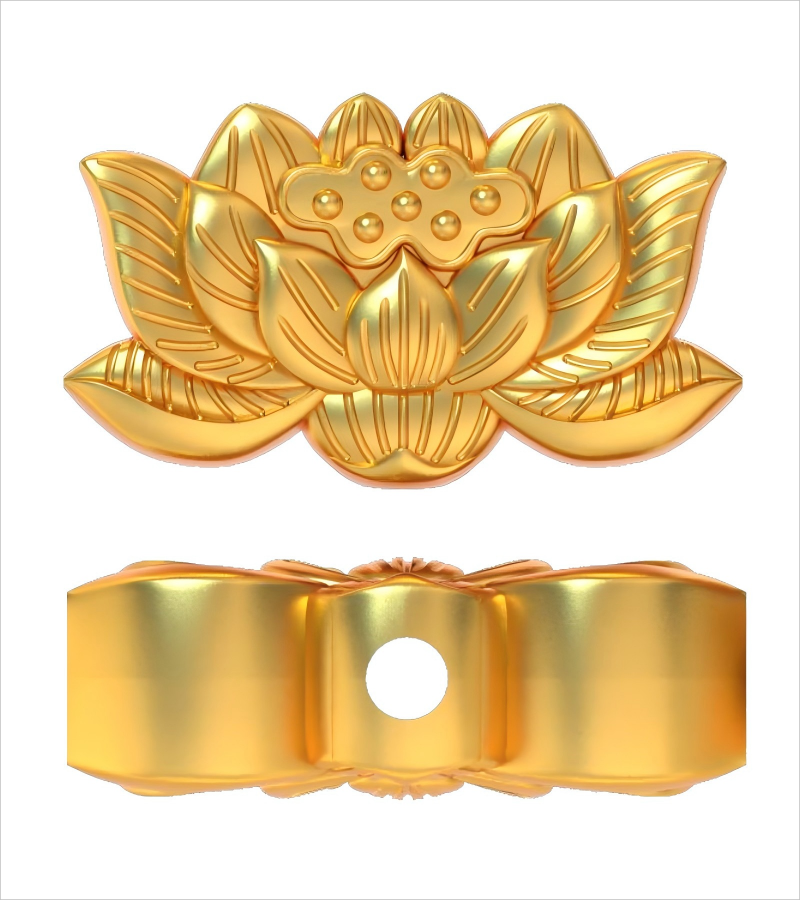 Y22567-莲花珠串 ￥6