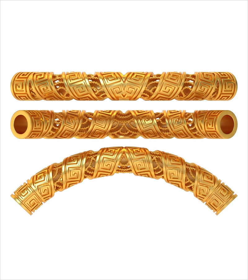 Y294891-半镯 ￥25