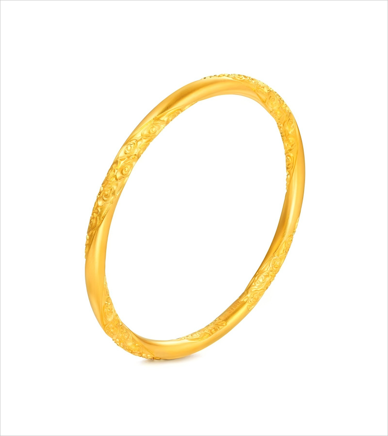 CR19-祥云手镯 ￥25