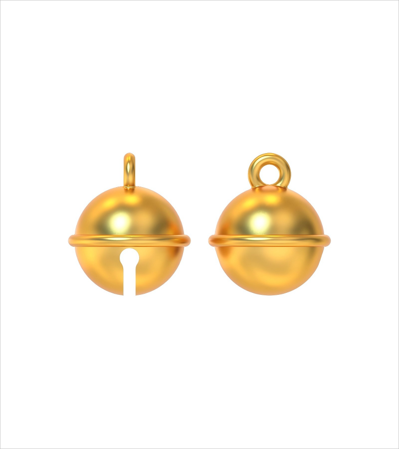 LK034-4.5mm铃铛 ￥6