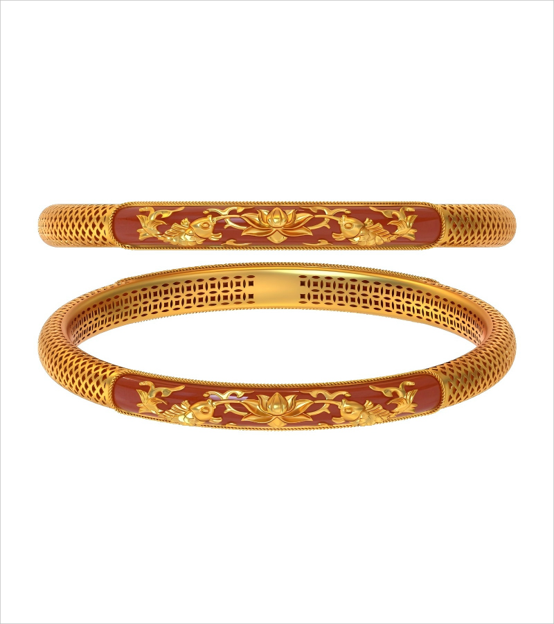 Y22224-莲荷手镯 ￥45