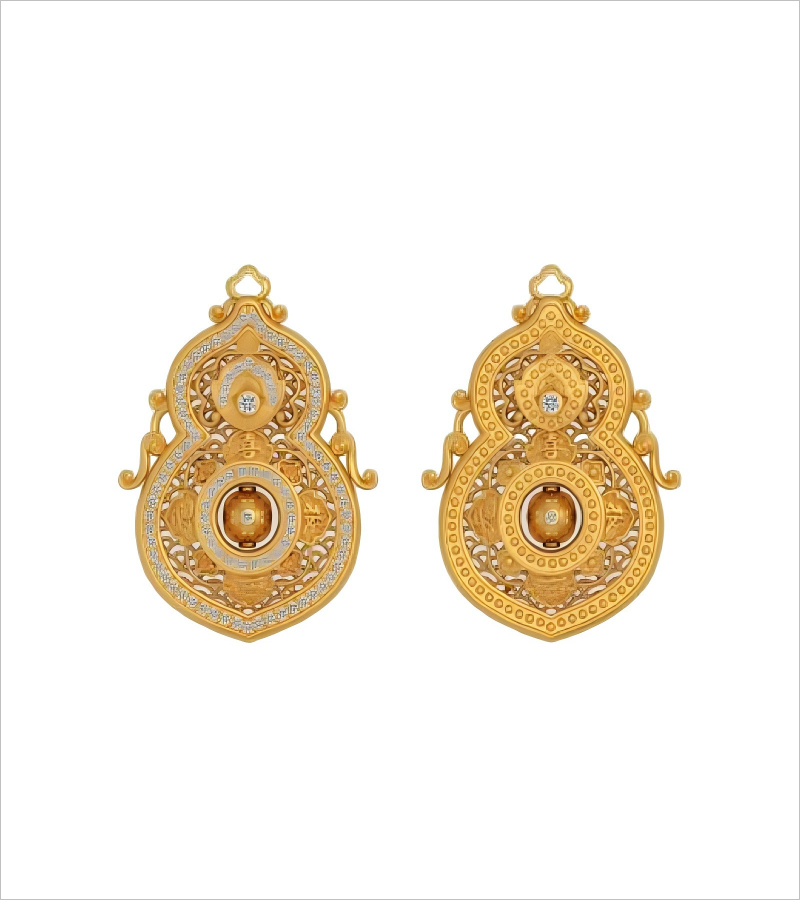 XQ3-人生四美（镶石款）￥30