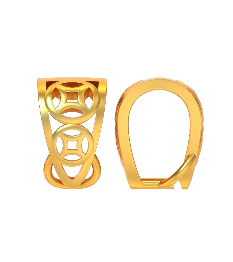 Y33117-瓜子扣 ￥8