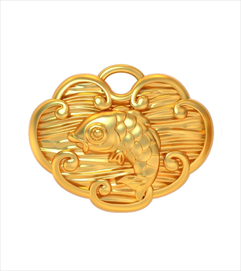 Y38643-锦鲤（儿女）￥10