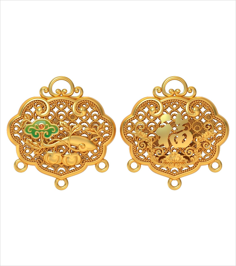 Y43841-柿柿如意 ￥16