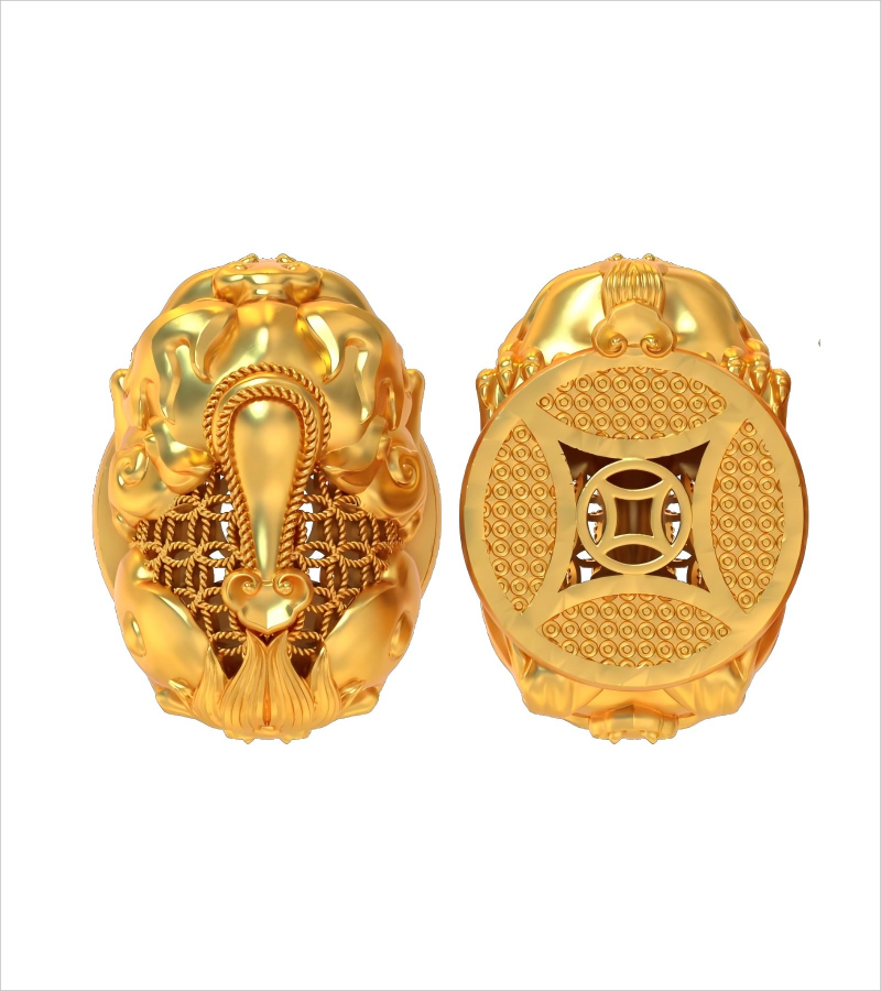 Y29726-貔貅吐财 ￥16