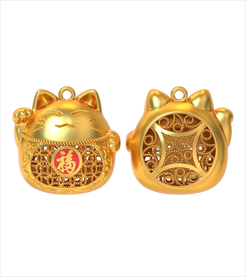 Y004309-招财进宝 ￥16