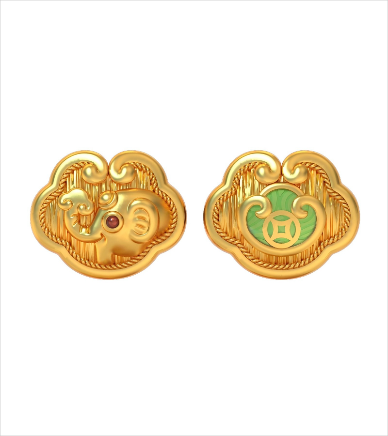 Y35899-吉象（手串） ￥6