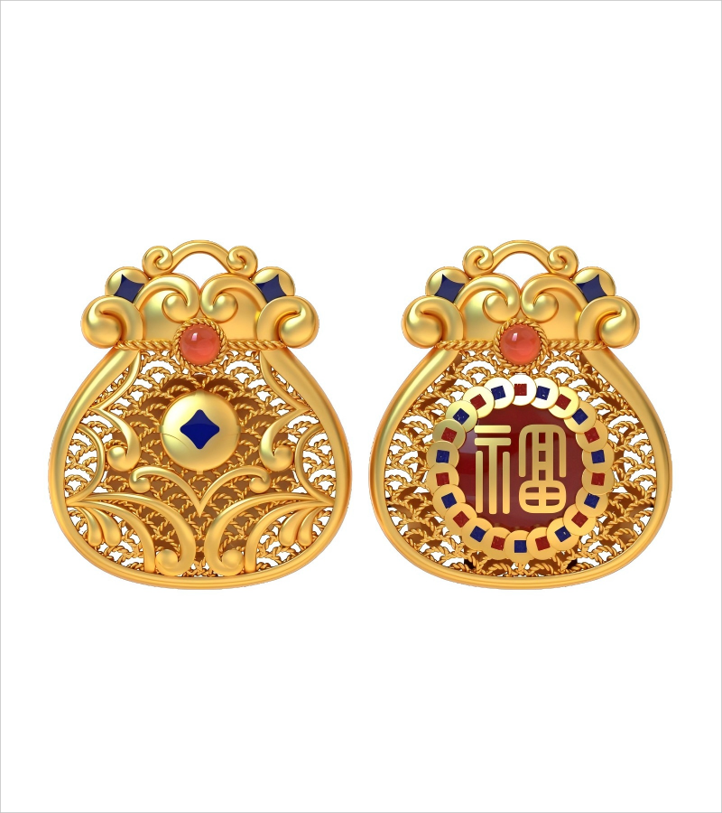 Y29814-财福双收 ￥12