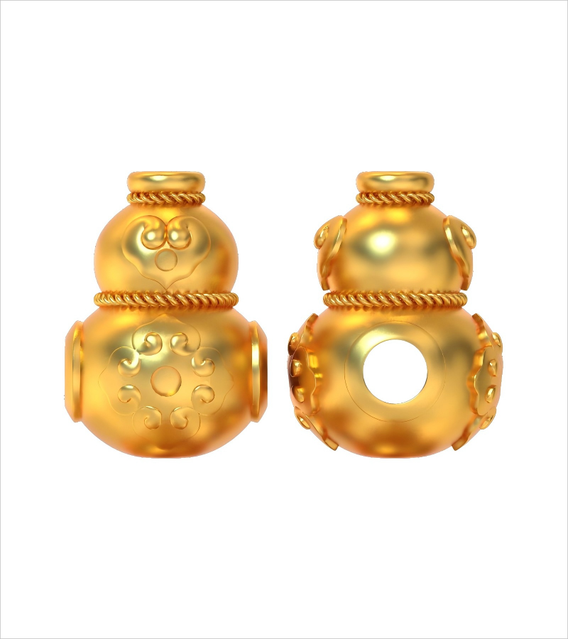 Y28307-福禄（手串三通）￥8