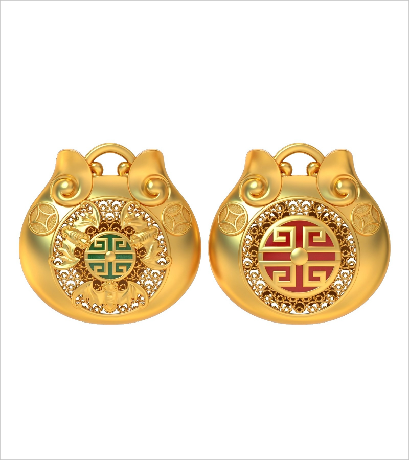 Y22240-福禄双全 ￥18