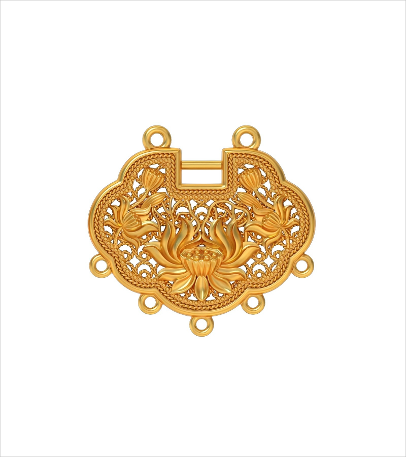 Y40691-莲花富贵 ￥16