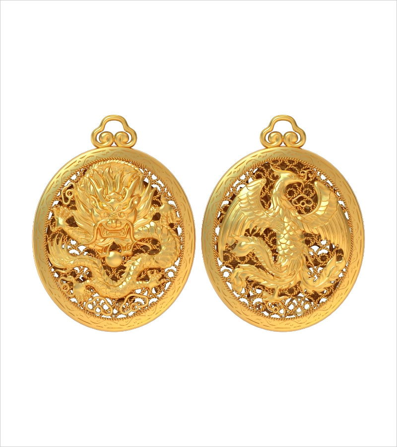 Y1903097-龙凤 ￥18