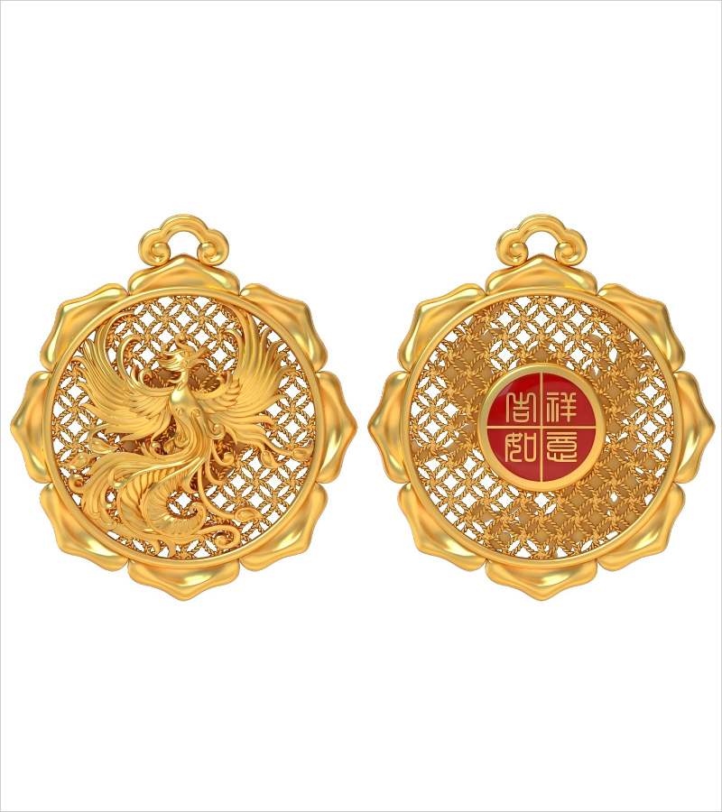 YCP69-凤（吉祥如意） ￥18