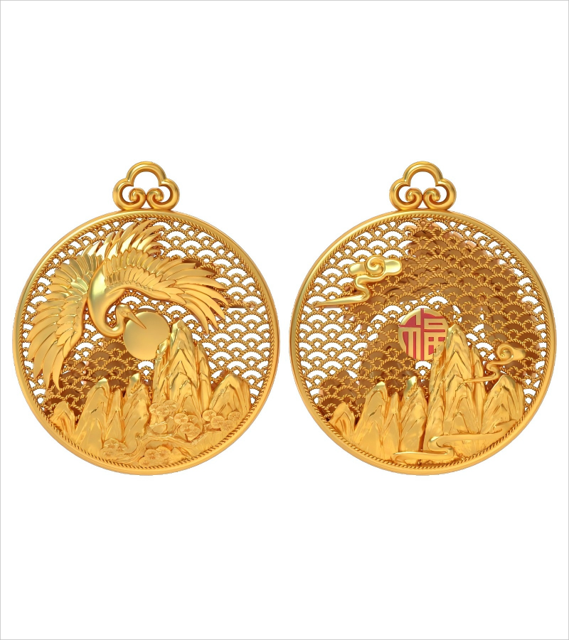 Y20887-福运绵绵 ￥16