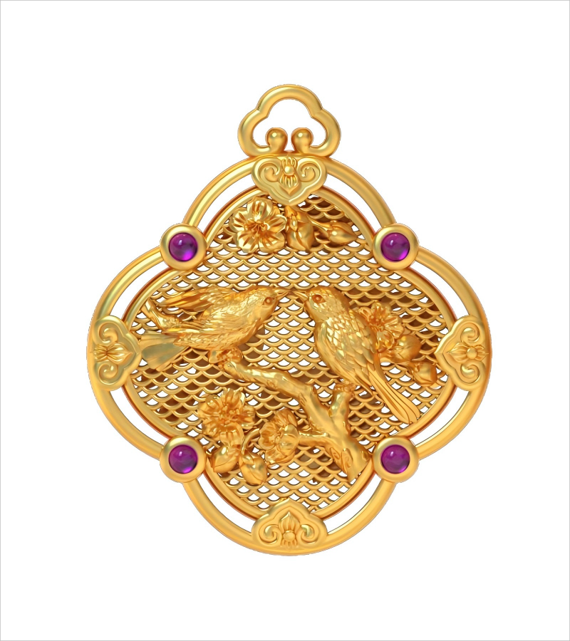 Y19094-情投意合 ￥16