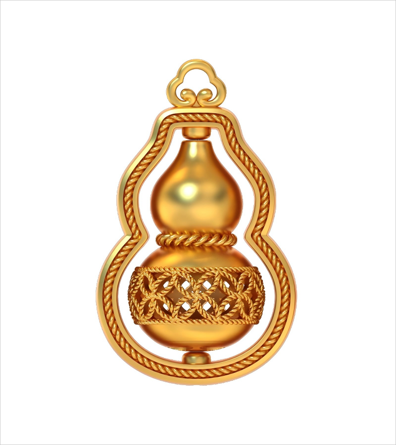 Y42430-金钱花丝葫芦 ￥18