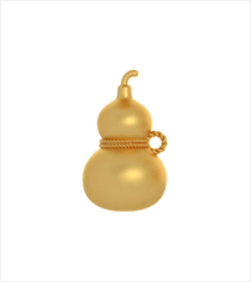 LK685-光面葫芦 ￥13